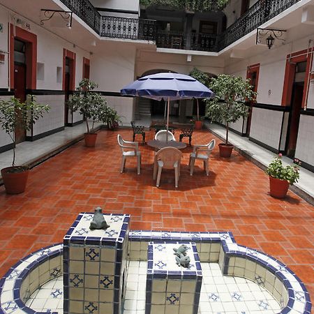 Hotel Imperial Puebla Exteriér fotografie