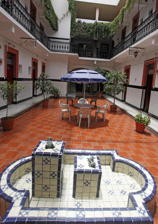 Hotel Imperial Puebla Exteriér fotografie