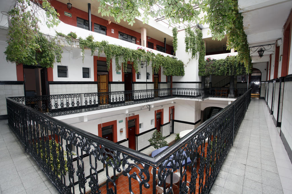 Hotel Imperial Puebla Exteriér fotografie