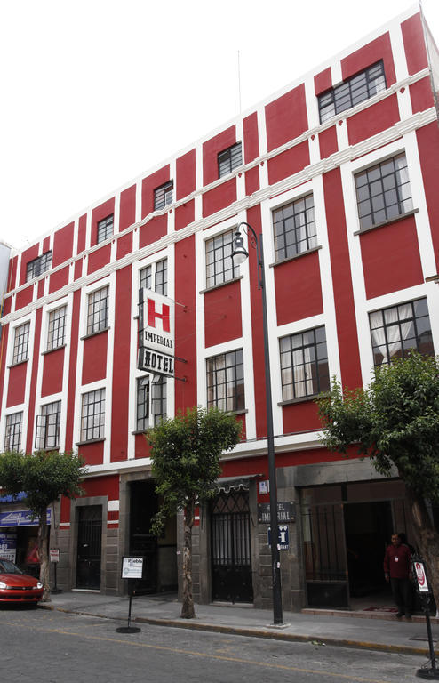 Hotel Imperial Puebla Exteriér fotografie