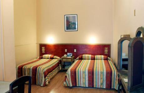 Hotel Imperial Puebla Pokoj fotografie