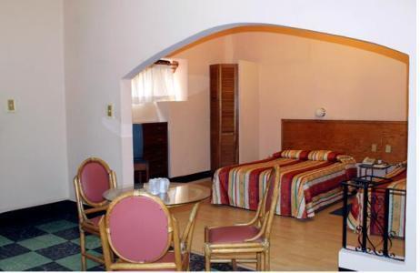Hotel Imperial Puebla Pokoj fotografie