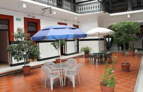 Hotel Imperial Puebla Exteriér fotografie