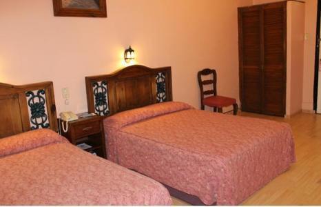 Hotel Imperial Puebla Pokoj fotografie